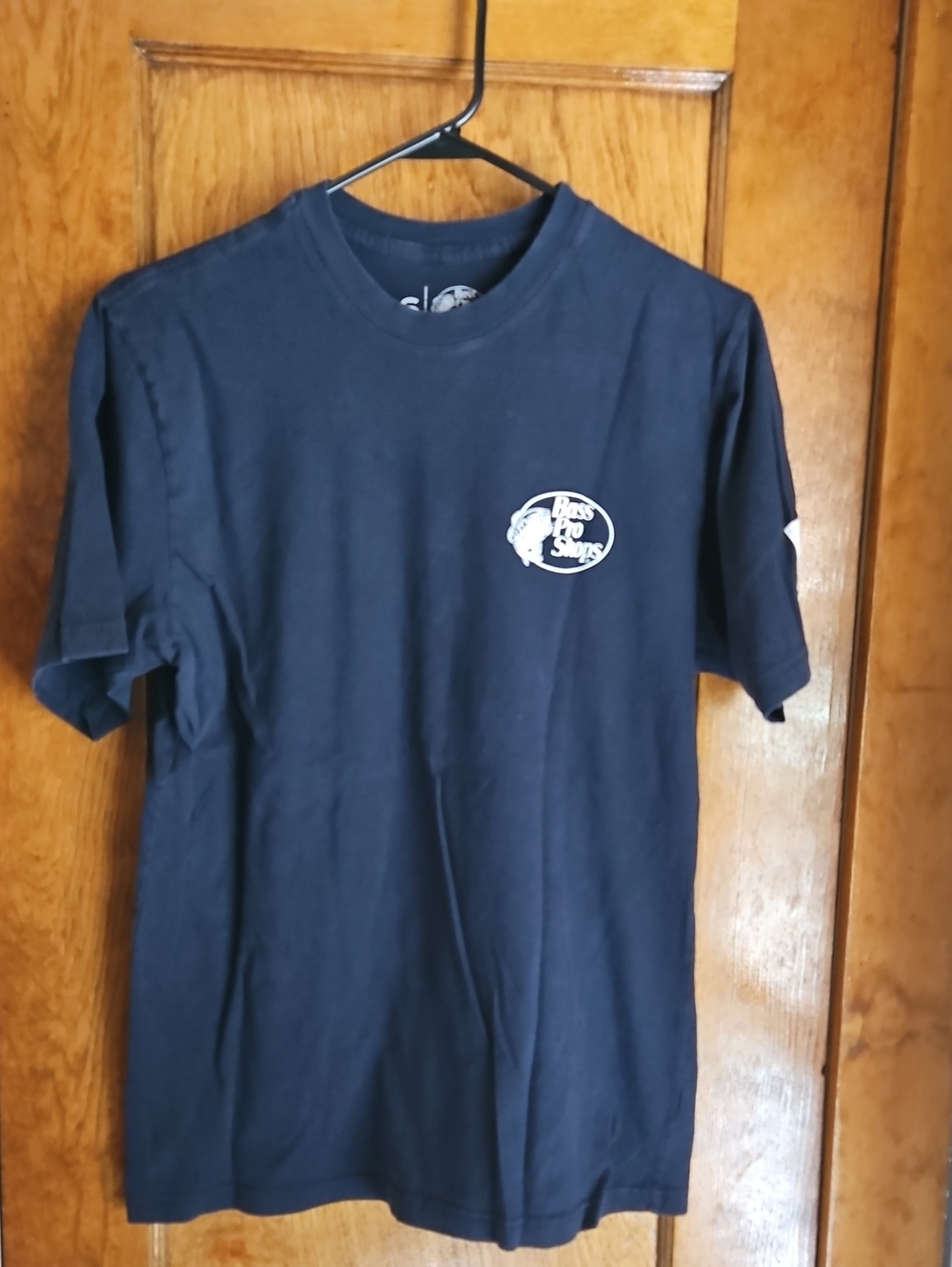 Bass Pro Shops Navy Short-Sleeve Logo Tee NWOT